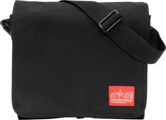 Manhattan Portage DJ Messenger Bag in Black at Nordstrom, Size Medium