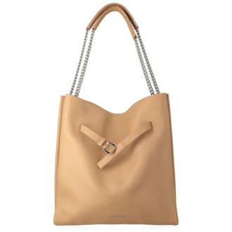 Orciani Shoulder Bags, female, Brown, Size: ONE SIZE Venus Hobo Soft