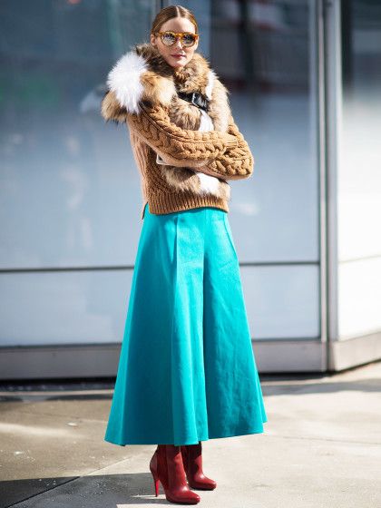Cómo llevar colores en invierno: Guía de estilo