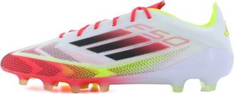 adidas F50 Elite AG Pure Victory Pack White Yellow Neon Red IE1265