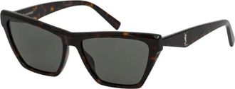Saint Laurent Dames, Accessoires, Zwart, Maat: 58 MM