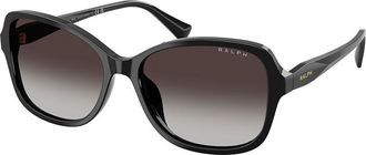 Ralph Lauren RA5351U 50018G Womens Sunglasses Black Size 57