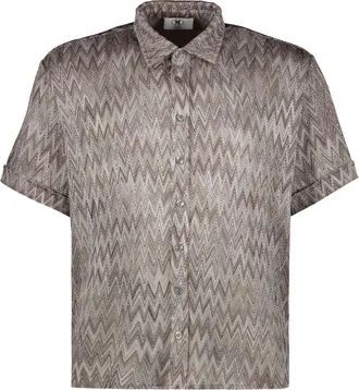 M Missoni Short Sleeve Shirt
