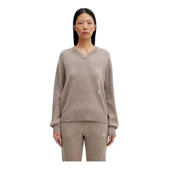 Sporty & Rich Donna, Maglie, Beige, M, new