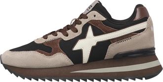 W6YZ Yak-W. Sneakers - Dames - Sneakers - Veelkleurig - 37 EU - Leer - Schoenen