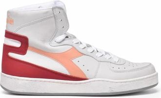 Diadora Mi Basket Used - Dames - Sneakers - Veelkleurig - 38 EU - Leer - Schoenen