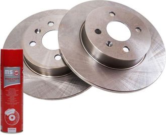 OEM Discos De Freno Traseros 24011002911-pcs-ms 2 Piezas