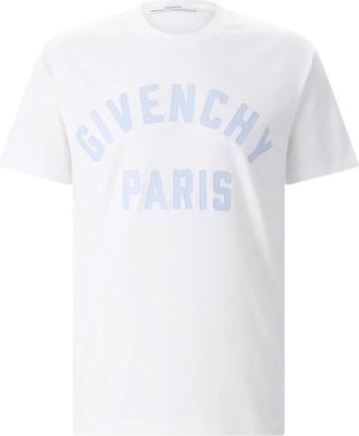 Givenchy T-shirts - Heren - T-shirts - Wit - L - Katoen - Tops