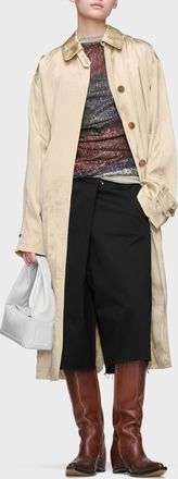 Maison Margiela Sequin Top With An Asymmetric Cut, Womens, Multicolour