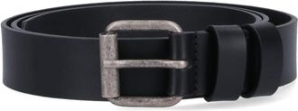 Aspesi Leather Belt