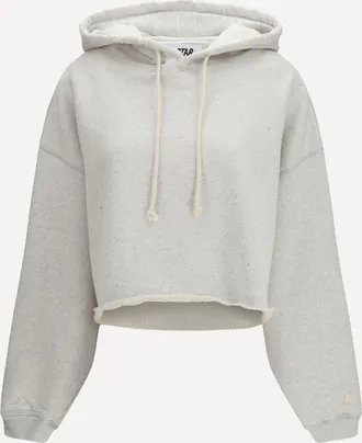 Golden Goose Star cropped Hoodie Female L