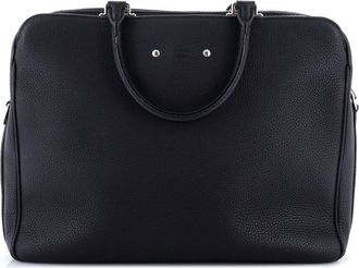 Louis Vuitton Black Taurillon Leather Armand Briefcase (Authentic Pre-Loved)
