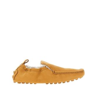 Tod's Nabuck Glove loafers Woman 36