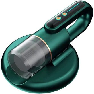 OEM Aspiradora Para Colchones Crezuo Para La Eliminaci&oacute;n De &Aacute;caros Del Polvo Con Filtro Hepa Y Succi&oacute;n De 5000 Pa, Inal&aacute;mbrica, Con Luz, Limpia Eficazment