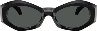 Versace 0ve4466u Geometric Cat-Eye Sunglasses