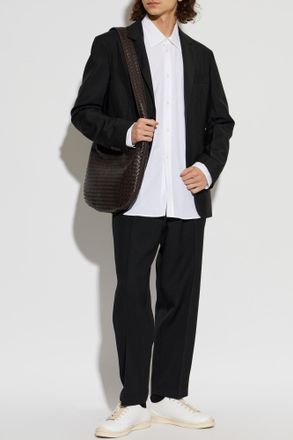 Jil Sander Cotton Shirt, Mens, White