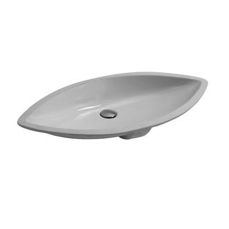 OEM Lavabo Sottopiano 80x40 Ovale Allungato Incasso Ceramica