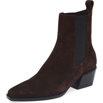 Rag & Bone Joni Chelsea Bootie in Dcc Suede at Nordstrom, Size 39.5