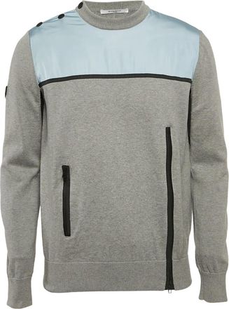 Givenchy Felpa con design color-block - Grigio