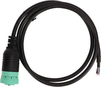 OEM Conector De Extensi&oacute;n Hembra De 9 Pines Tipo 2 J1939 Para Cable De Diagn&oacute;stico De Enchufe Abierto, Herramienta Automotriz