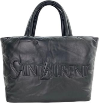 Saint Laurent Black Tote Bag (Pre-Owned)