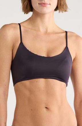 Maaji Ceci Reversible Bralette Bikini Top in Pink at Nordstrom Rack, Size Small