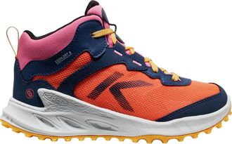 Keen Zionic Waterproof Hiking Boots Blue 10 Kids