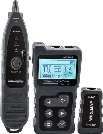 OEM Comprobador De Cable De Red Lcd Multifunci&oacute;n