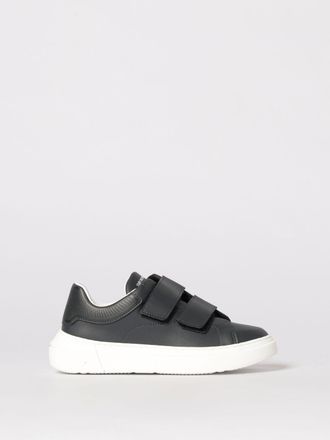 Emporio Armani Leather Sneakers