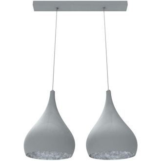 Lumicom Calice L&aacute;mpara De Techo Lineal X2 Monocolor Mate