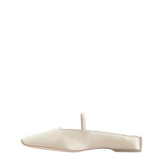 Calvin Klein Lana Slingback - - Shoes - Donna - Beige - 39 EU