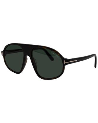 Tom Ford Mens Erol 58Mm Sunglasses