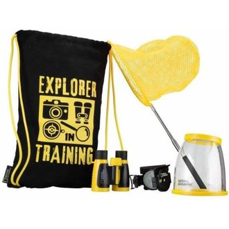 National Geographic Gioco educativo National Geographic Explorer in Training Giallo Nero 5 Pezzi