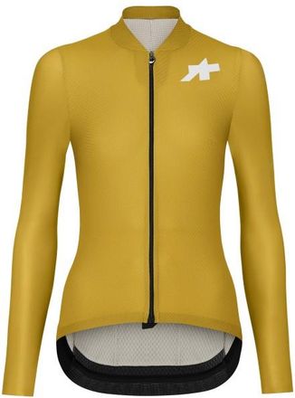 Assos Uma GT L/S Jersey S11 Evo Velotrikot f&uuml;r Damen | gelb