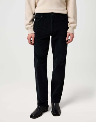 Wrangler Cordhose WRANGLER WRANGLER Cordhose Texas, Herren, Gr. 31, L&auml;nge 32, schwarz, Obermaterial: 98% Baumwolle CO. 2% Elasthan EL., Hosen Cordhose