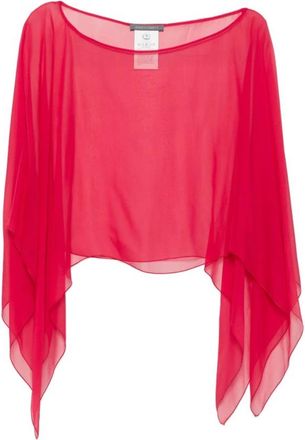 Alberta Ferretti Dames, Jassen, Roze, Maat: ONE Size