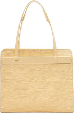 Louis Vuitton Yellow Epi Leather Croisette Pm Shoulder Bag (Authentic Pre- Loved)