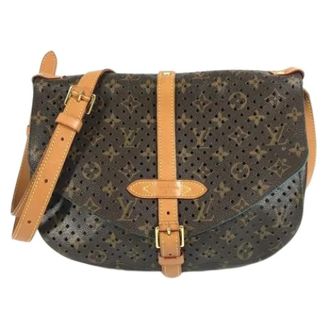 Louis Vuitton Pre-owned Cross Body Bags, female, Brown, Size: ONE SIZE Pre-owned Cross Body Bag