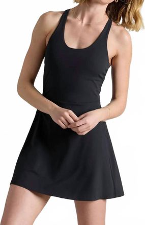 Rhone Course To Court Sport Dress In Black