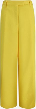 Dries Van Noten Pantaloni wide-leg con stampa all-over Woman 36
