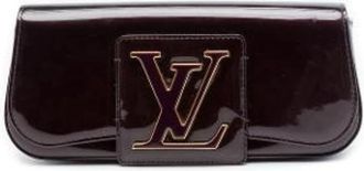 Louis Vuitton Pre-owned Sobe Clutch Bag - Dames - Vintage Clutch - Paars - ONE Size - Leer - Vintage