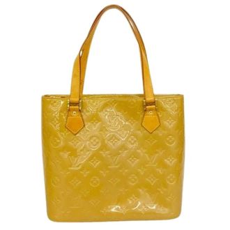 Louis Vuitton Pre-owned Tote Bags, female, Yellow, Size: ONE SIZE Pre-owned Vintage Tote Bag