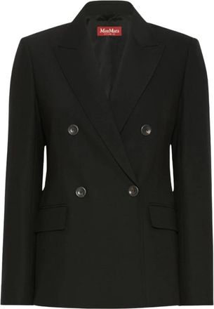 Max Mara Blazers - Dames - Blazers - Zwart - M - Jassen