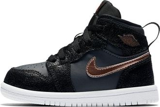 Nike Jordan (TD) Air Jordan 1 Retro High BT Black Metallic Red Bronze 705304-006
