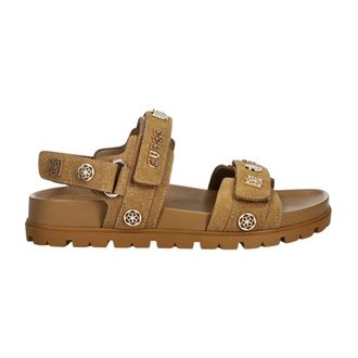 Guess Donna, Scarpe, Marrone, 36 EU, new