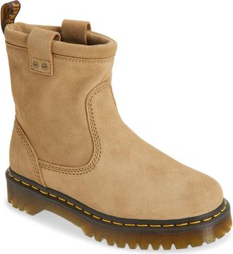 Dr. Martens Anistone Lo Boot in Tan at Nordstrom Rack, Size 10Us/ 8Uk