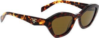 Prada Zonnebrillen - unisex - Zonnebrillen - Bruin - ONE Size - Accessoires