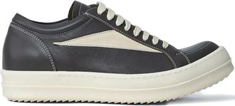 Rick Owens Sneakers met suède vlakken - Zwart