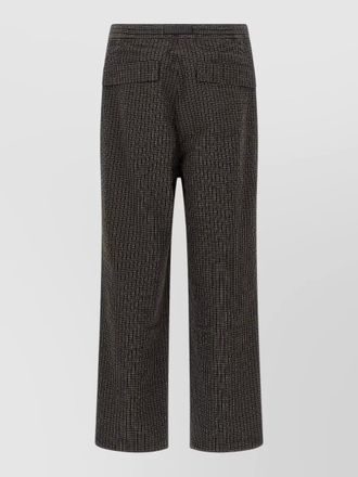 Gramicci northside plaid shorts belt loops pockets