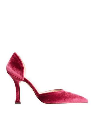 8 by YOOX VELVET PUMPS